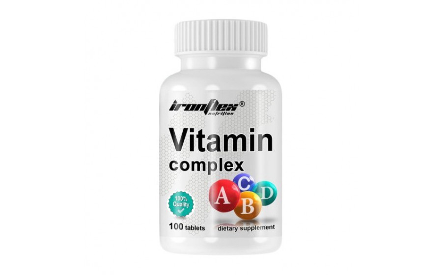 Vitamin Complex (100 tab)