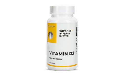 Vitamin D3 5000IU (90 sgels)