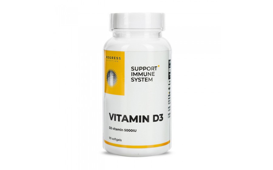 Vitamin D3 5000IU (90 sgels)