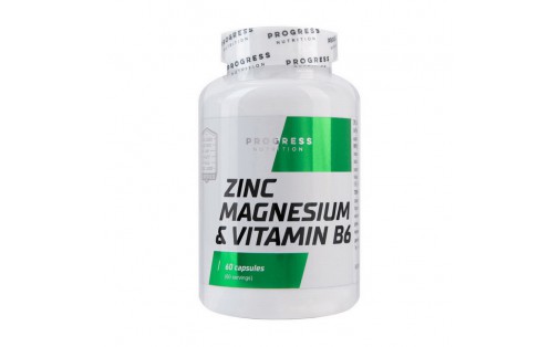 Zinc Magnesium & Vitamin B6 (60 sgels)