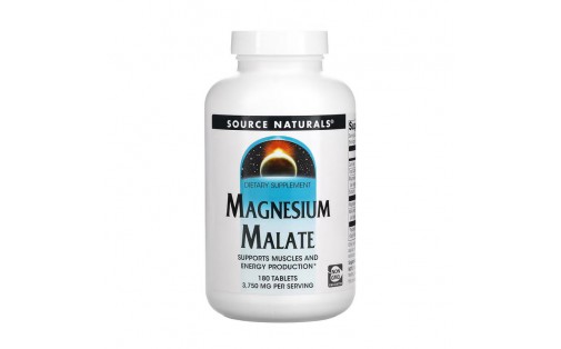 Magnesium Malate (180 tab)