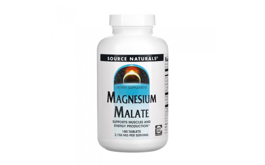 Magnesium Malate (180 tab)