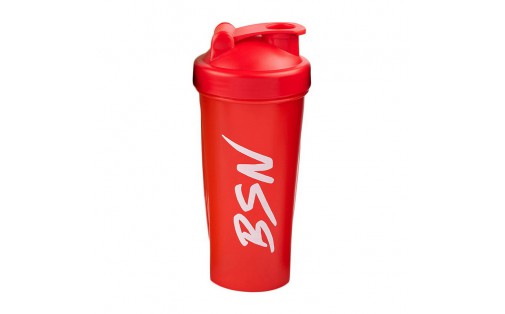 Shaker BSN With Metal Ball (700 ml, red)