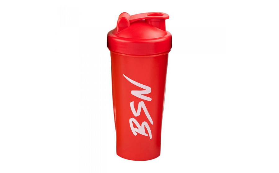 Shaker BSN With Metal Ball (700 ml, red)