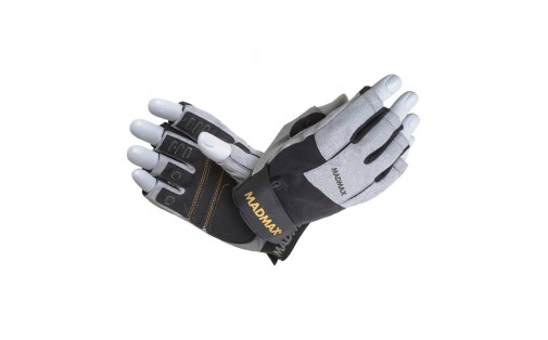 Damasteel Workout Gloves MFG-871 Gray/Gold (L size)