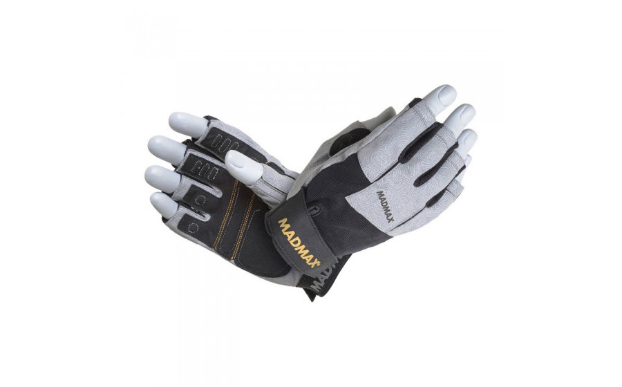 Damasteel Workout Gloves MFG-871 Gray/Gold (L size)