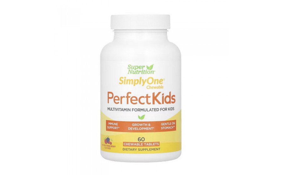 SimlyOne Chewable Perfect Kids (60 chew tab, mixed berry)