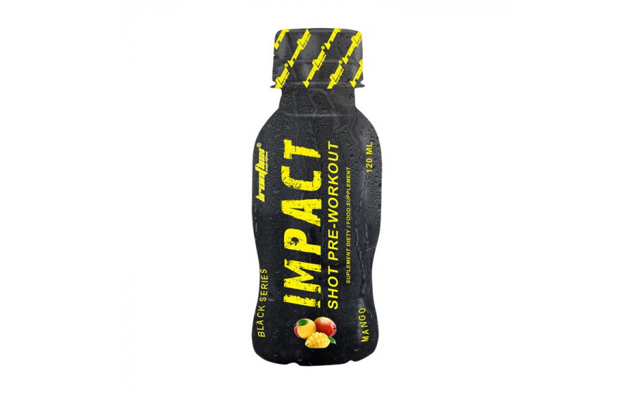 Impact Pre-Workout Shot (120 ml, mango)