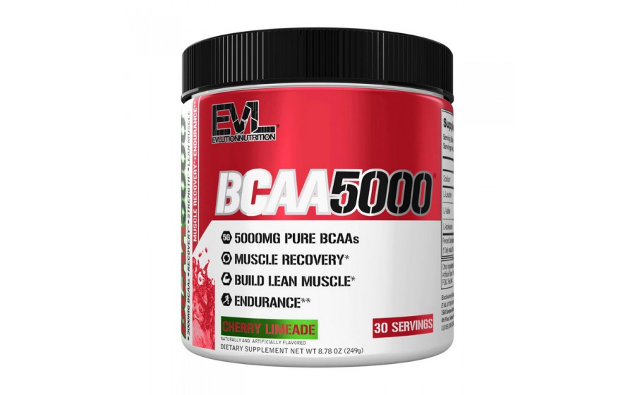 BCAA 5000 (240 g, blue raz)