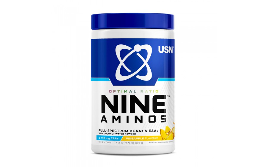 Nine Aminos (330 g, pineapple)