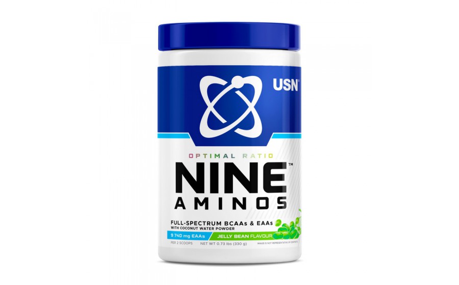 Nine Aminos (330 g, jelly beans)