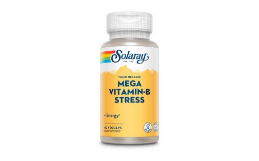 Mega Vitamin-B Stress (60 veg caps)