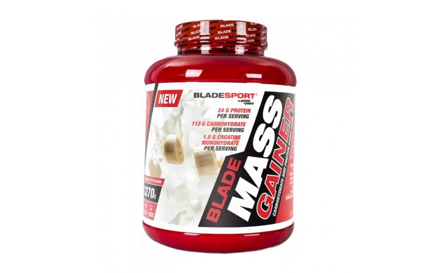 Mass Gainer (2,27 kg, banana split)