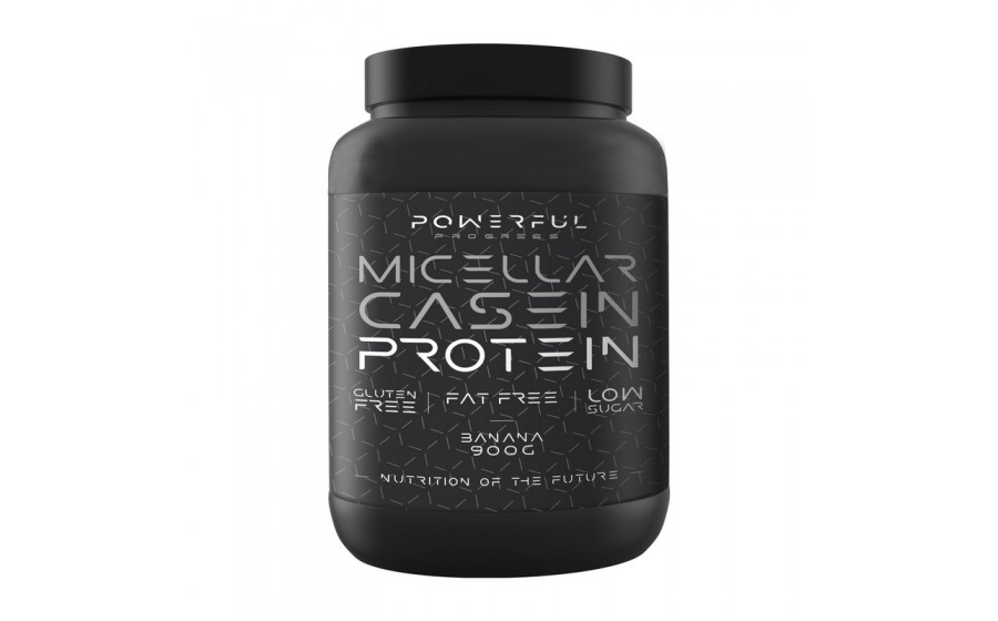 Micelar Caseine Protein (900 g, banana)