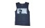 Universal Animal Iconic Muscle Tank Black (S size)