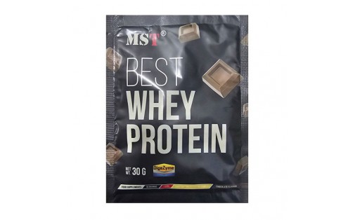 Best Whey Protein + Enzyme (30 g, chocolate)