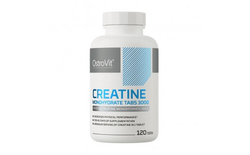 Creatine Monohydrate Tabs 3000 (120 tab)