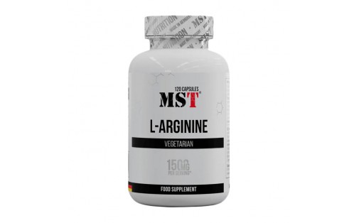 L-Arginine Vegetarian 1500 (120 caps)