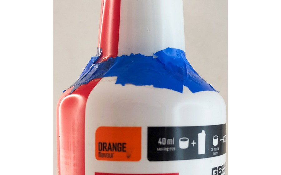 BCAA Liquid (1000 ml orange) Пошкоджена заводська етикетка (1000 ml, orange)