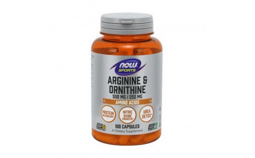 Arginine & Ornithine (100 caps)