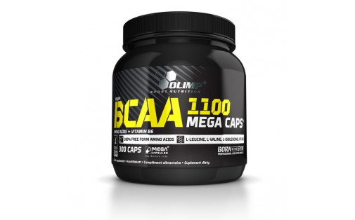 BCAA Mega Caps (300 caps)