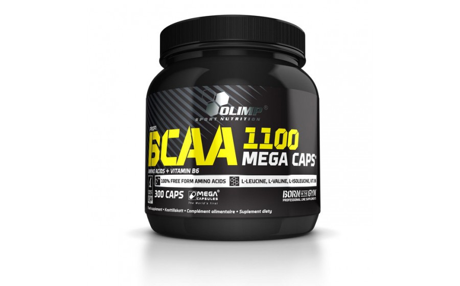 BCAA Mega Caps (300 caps)