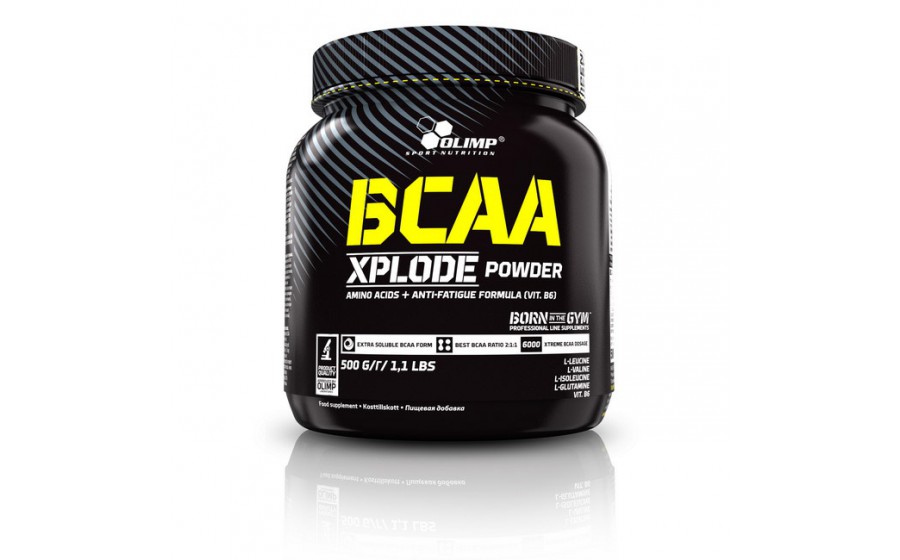 BCAA Xplode (500 g, lemon zitrone)