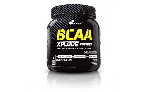 BCAA Xplode (500 g, orange)