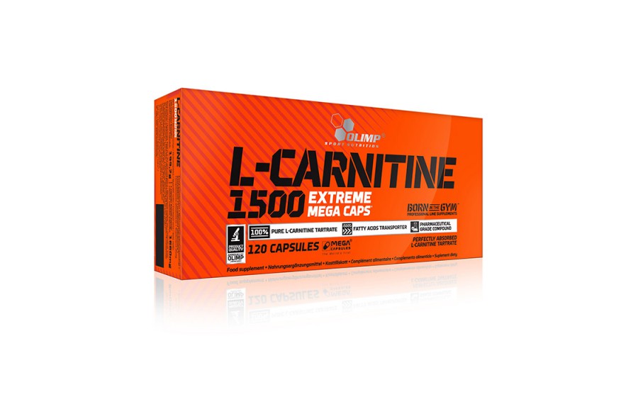 L-Carnitine 1500 Extreme Mega Caps (120 caps)