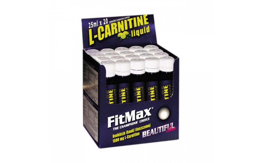 L-Carnitine Liquid (20 amp* 25 ml, tropic)