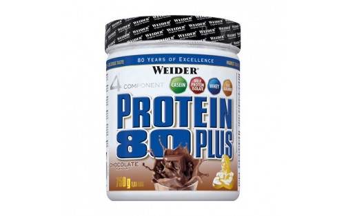 Protein 80 Plus (750 g, strawberry)