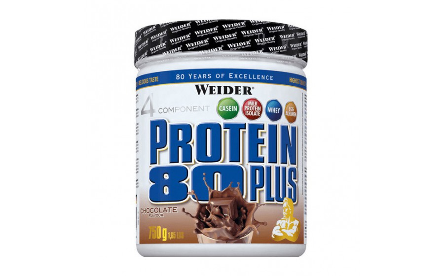 Protein 80 Plus (750 g, strawberry)