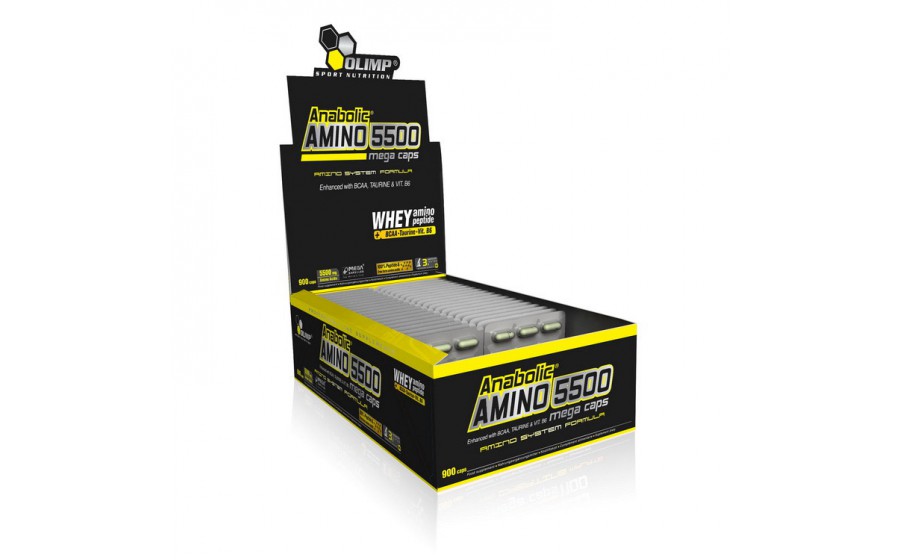 Anabolic Amino 5500 (30 caps)