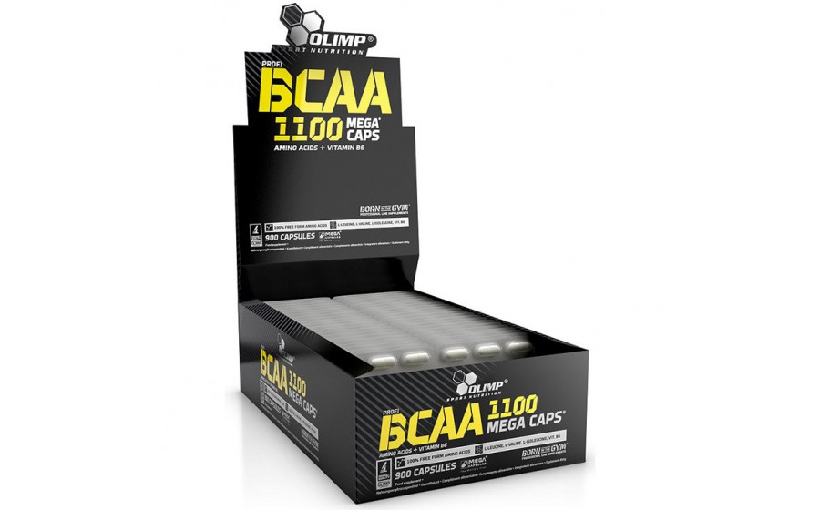 BCAA Mega Caps (900 caps)