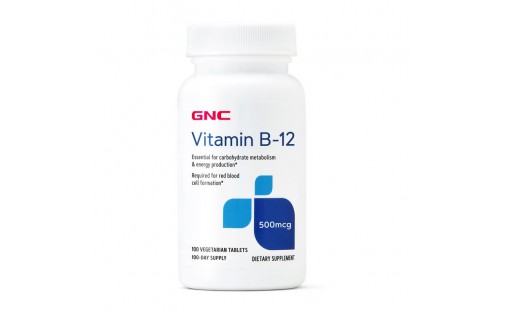 Vitamin B-12 500 mcg (100 veg tabs)