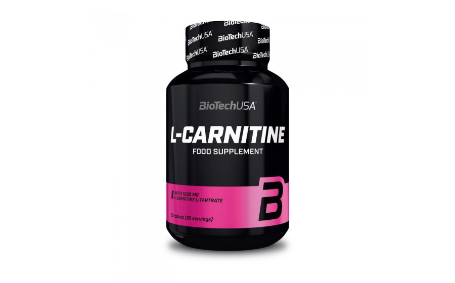 L-Carnitine 1000 mg (30 tabs)