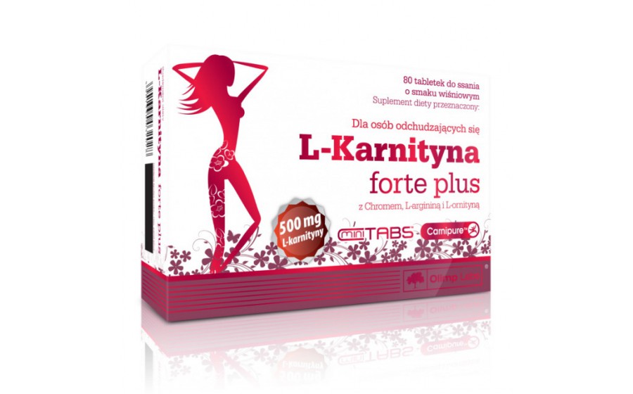 L-Karnityna forte plus (80 tabs)