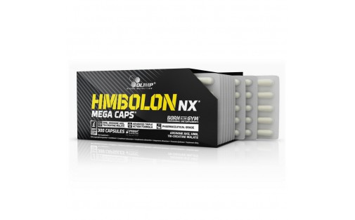 HMBOLONnx mega caps 1 блистер (30 caps)