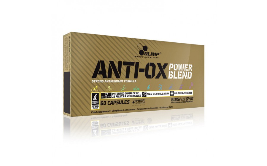 ANTI-OX power blend (60 caps)