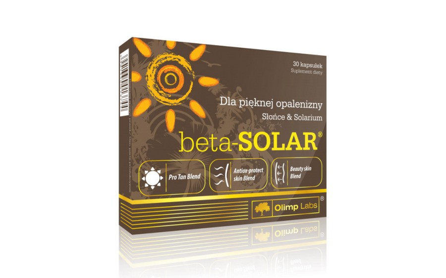 Beta Solar (30 caps)