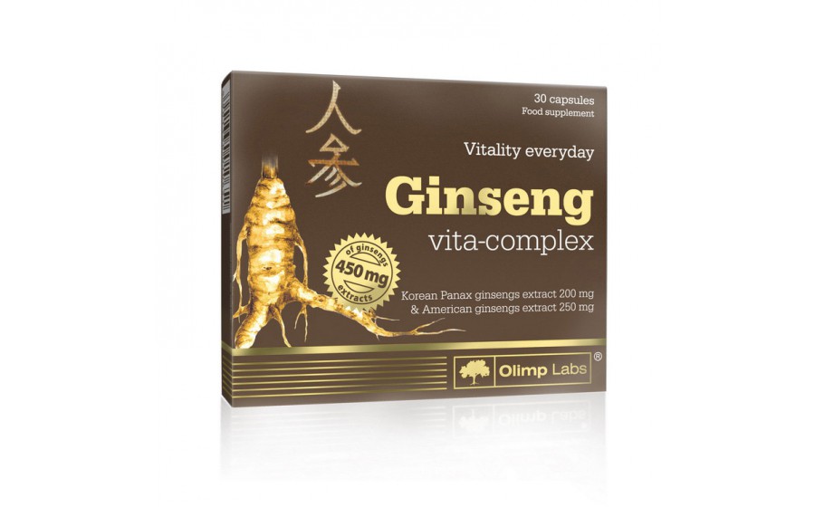 Ginseng Vita Complex (30 caps)