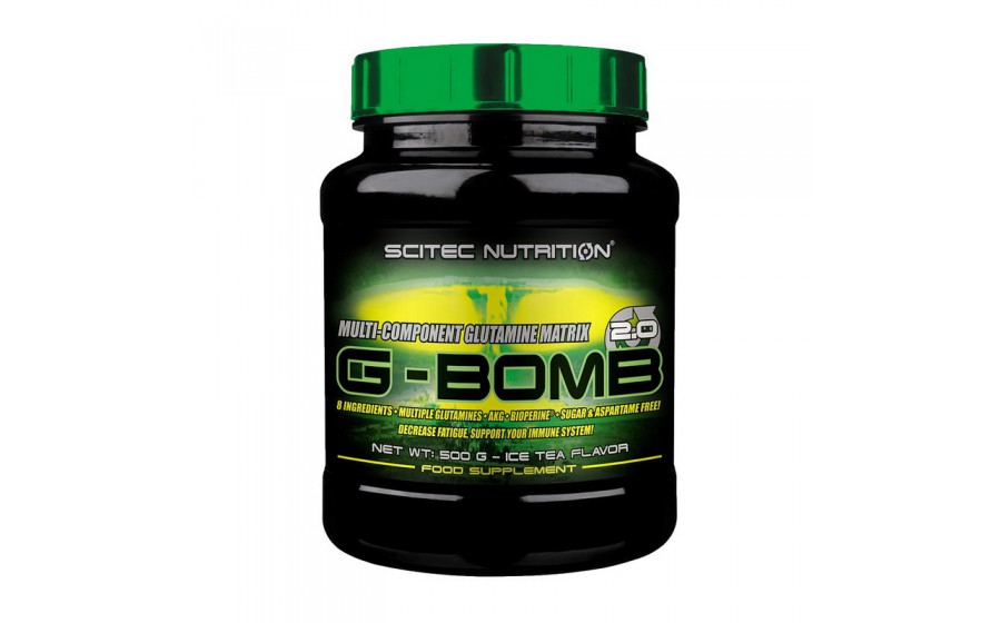 G-Bomb 2.0 (500 g, ice tea)