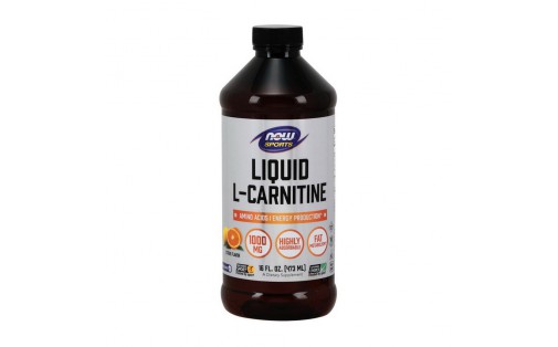 L-Carnitine Liquid 1000 mg (473 ml, citrus)