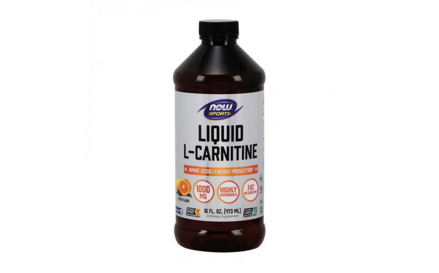 L-Carnitine Liquid 1000 mg (473 ml, citrus)