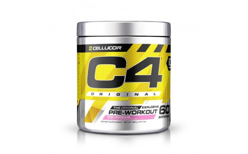 C4 Original 60 serv. (390 g, strawberry margarita)