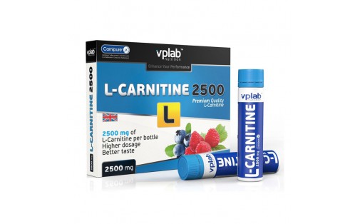 L-Carnitine 2500 (7*25 ml, citrus)