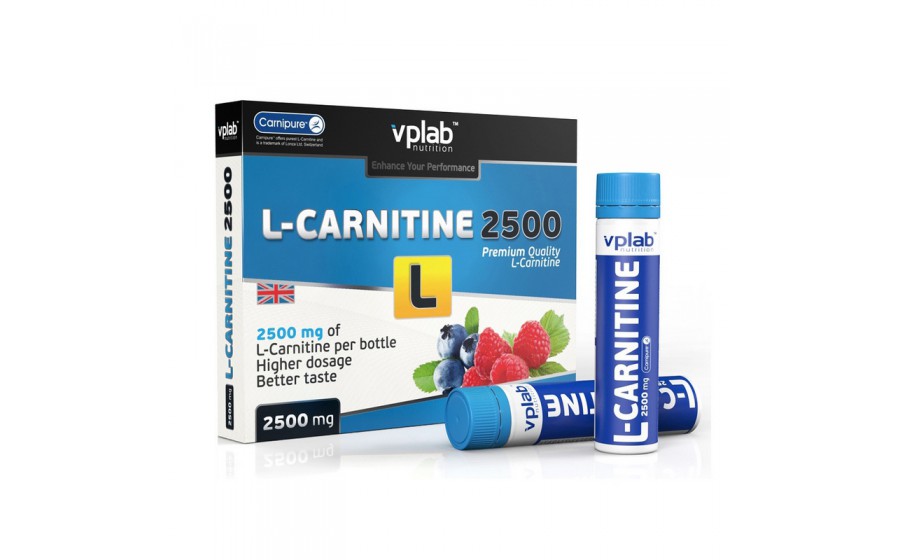 L-Carnitine 2500 (7*25 ml, citrus)