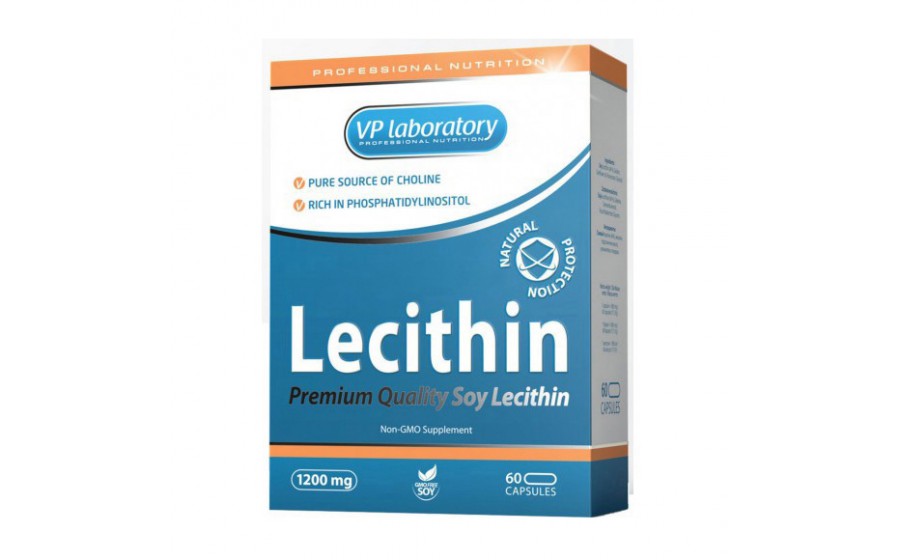 Lecithin (60 caps)