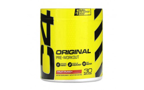 C4 Original 30 serv. (195 g, fruit punch)