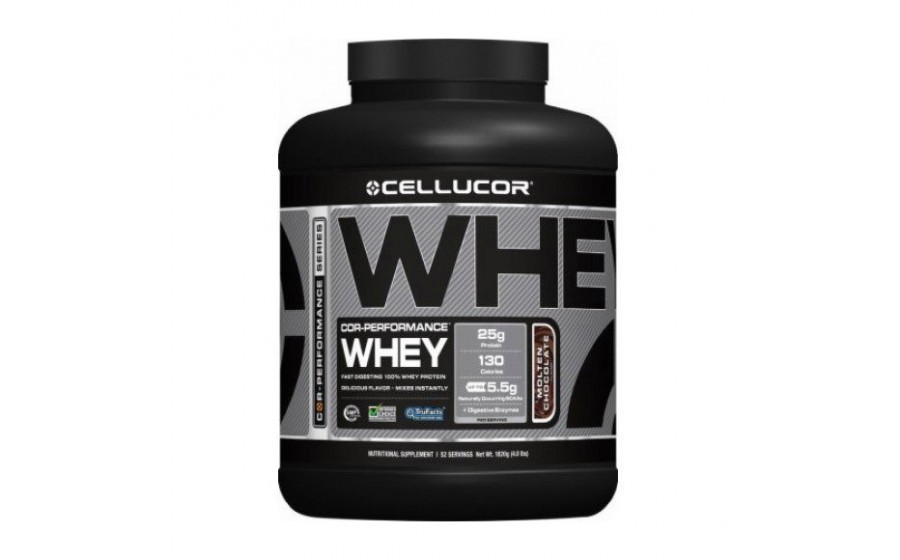 Performance Whey (1,83 kg, strawberry milkshake)